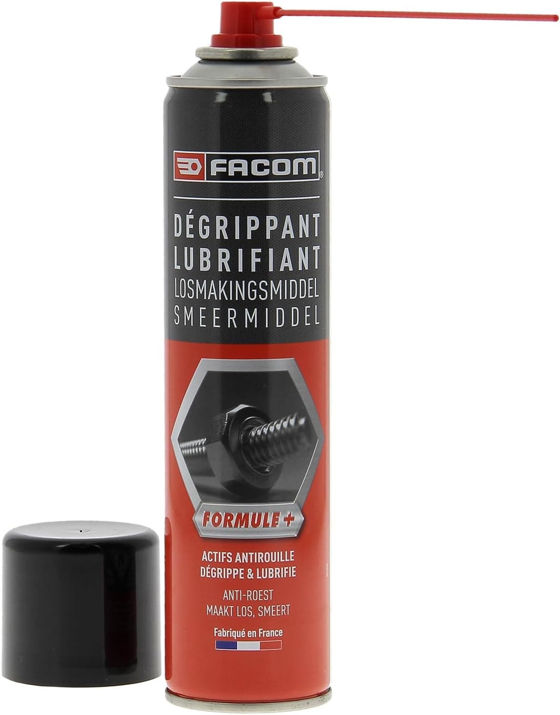 Facom - Degrippant-Lubrifiant, Agent pénétrant et Antirouille, Aerosol 300 ml