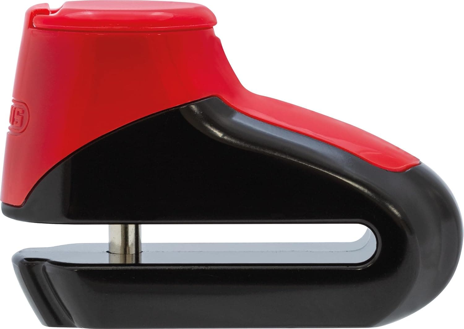 ABUS Antivol Disque Element 303, Rouge | Antivol disque en acier trempé, construction robuste, utilisation facile