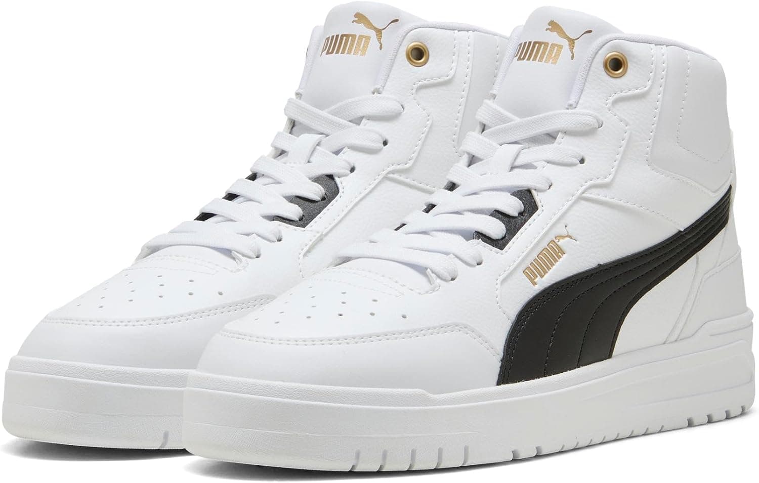 PUMA Shuffle Downtown Mid BasketMixte
