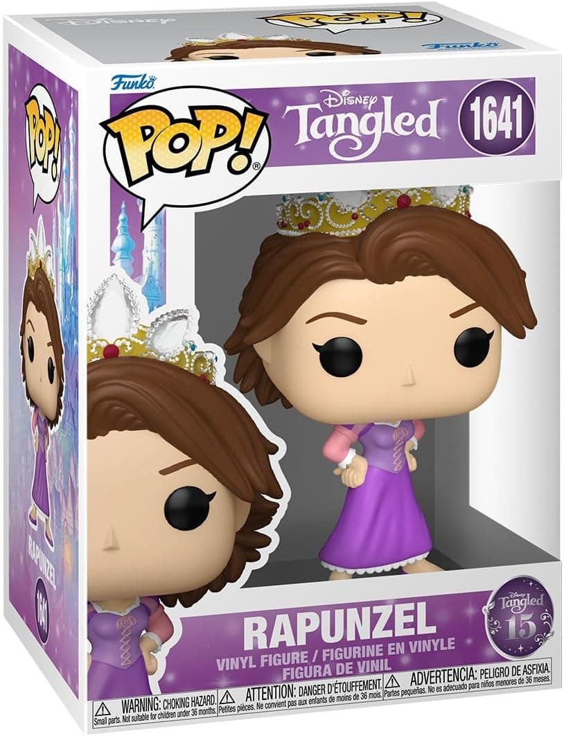 Funko Pop! Disney: Tangled - Rapunzel - Raiponce - Figurine en Vinyle à Collectionner - Idée de Cadeau - Produits Officiels - Cartoon Fans