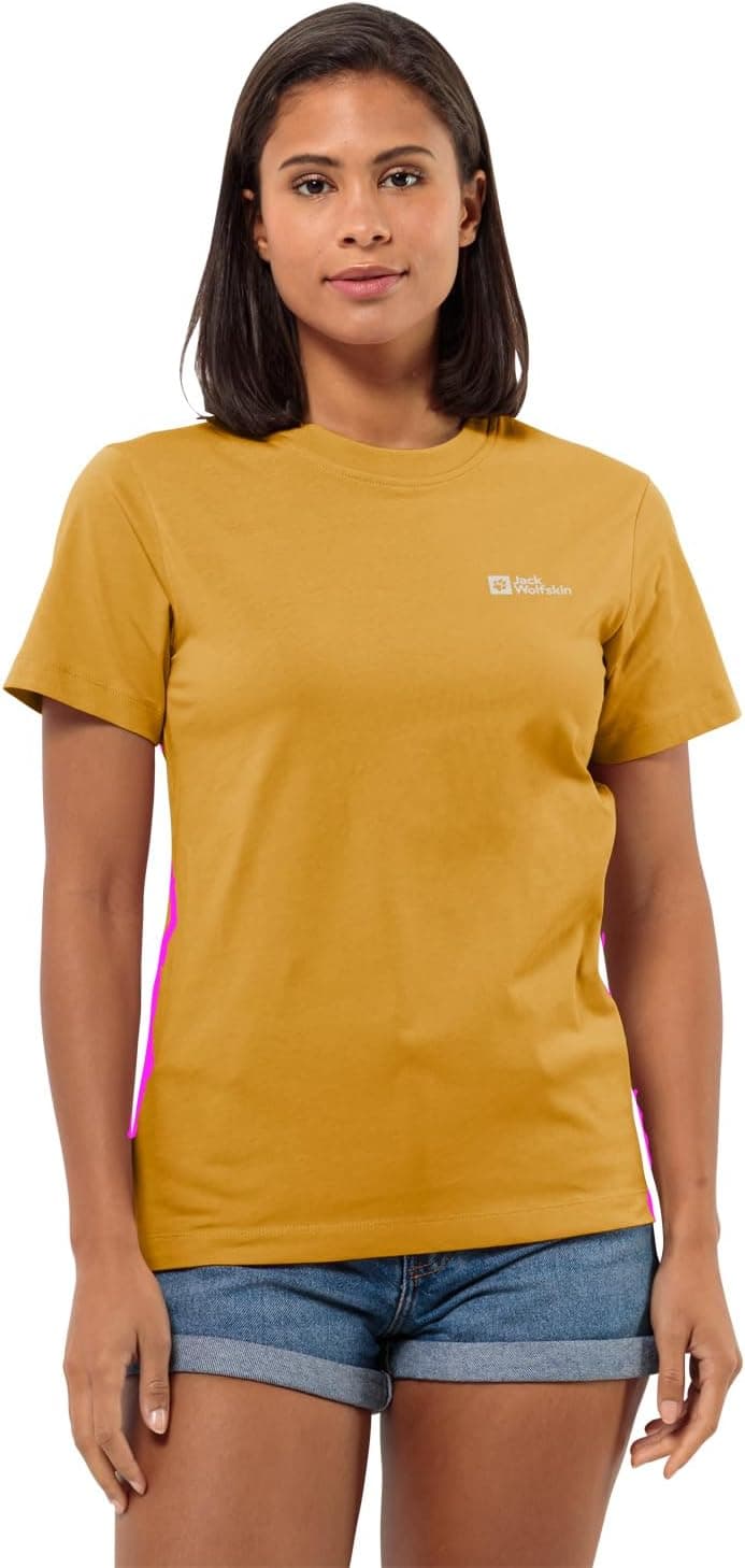 Jack Wolfskin Essential T W T-Shirt Femme