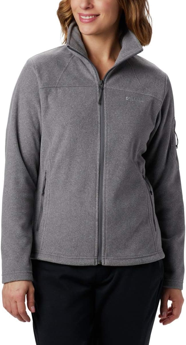 Columbia Fast Trek II Jacket, Veste Polaire Entièrement Zippée pour Femme