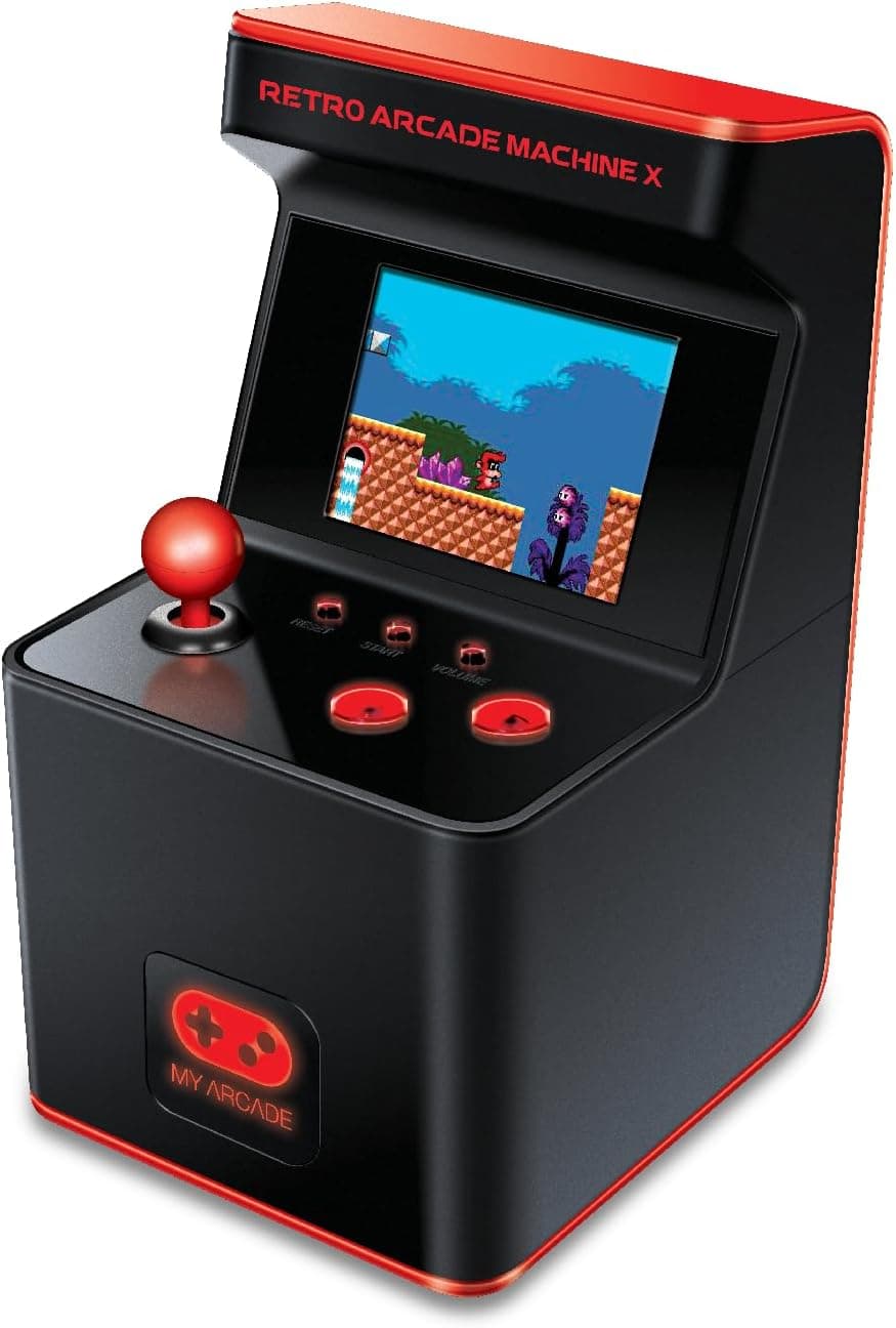 My Arcade - Retro Arcade Machine X - Mini Borne Retro - 300 Jeux en 1