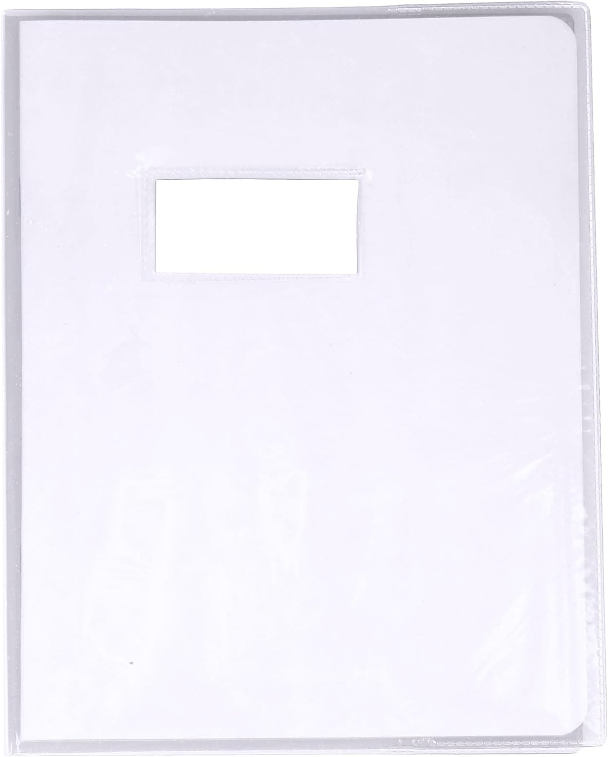 Calligraphe 73001C Protège - Cahier Cristal Incolore - 17x22 - 12/100ème
