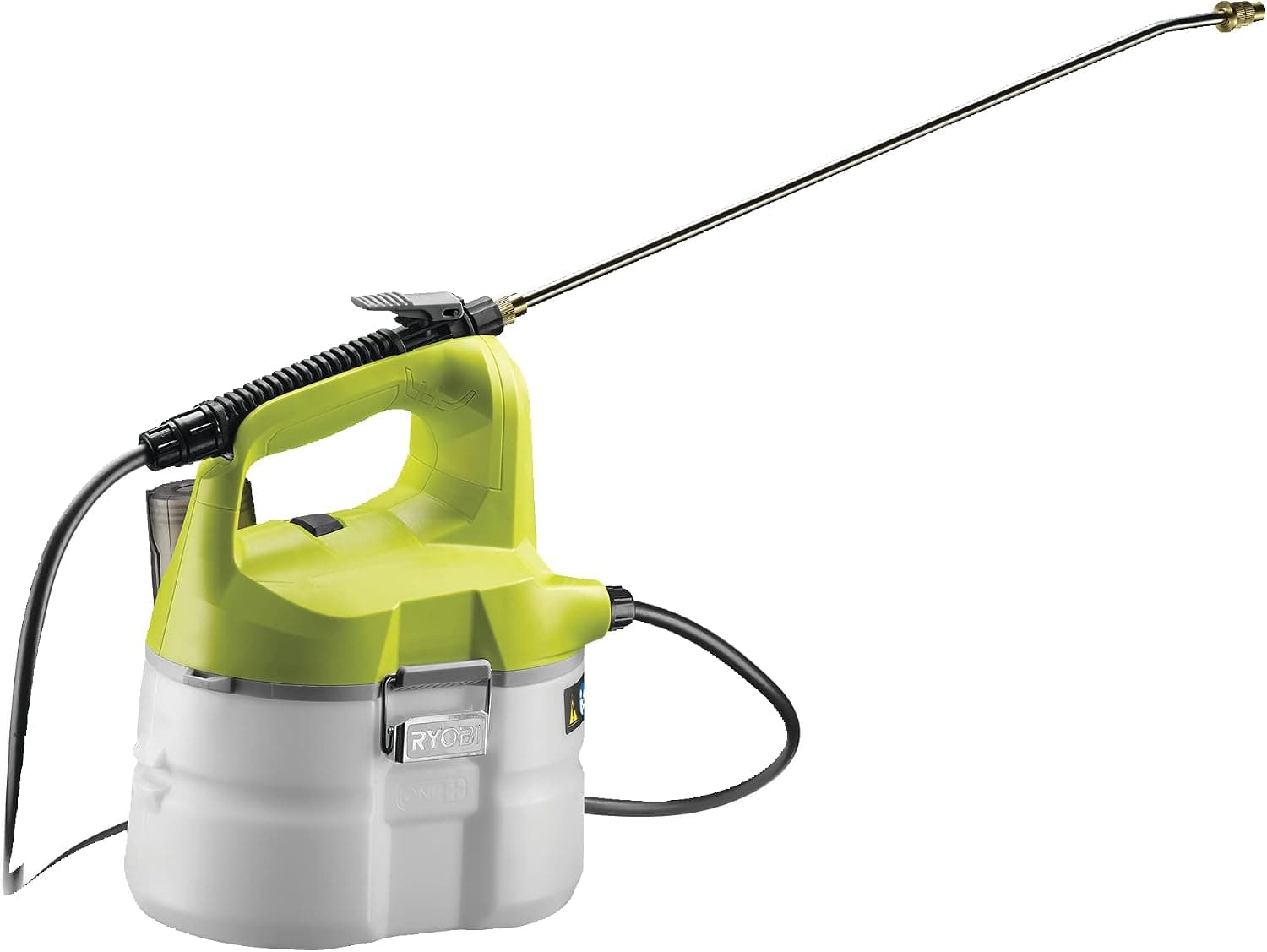 RYOBI - Pulvérisateur 18V - 3,1 Bars - débit 0,5 l/Min - réservoir 3,5 L - Vendu sans Batterie ni Chargeur - OWS1880