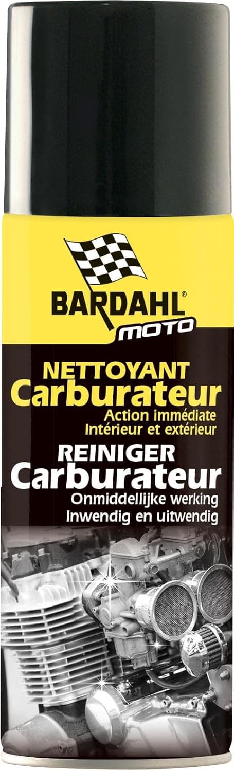 Bardahl 3456 Nettoyant Carburateur, Noir