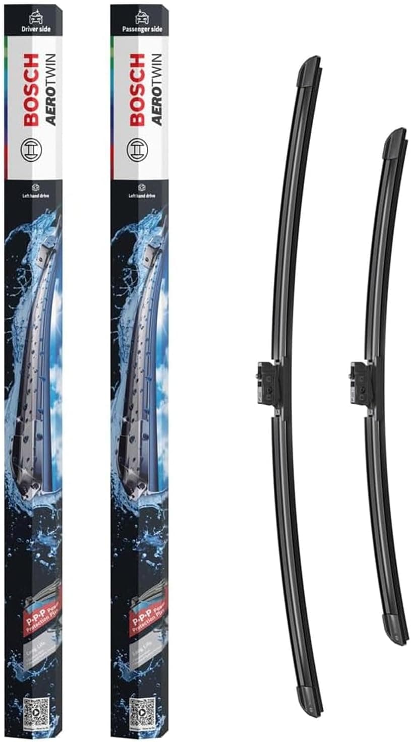 Bosch Aerotwin eA 204 S - Jeu de 2 Balais d'essuie-glaces - 600 mm / 475 mm