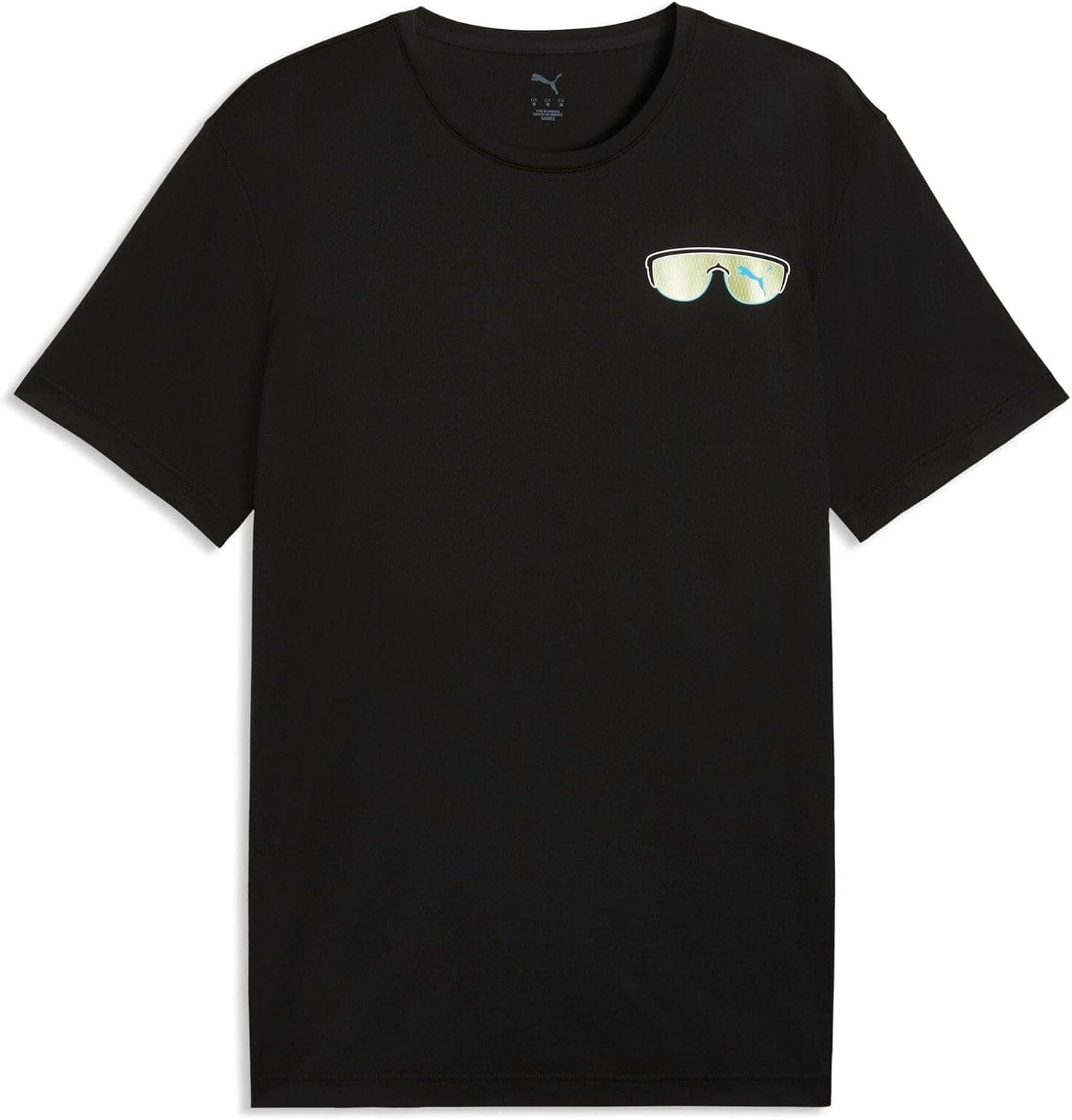 PUMA M Run Nitro Graphic Tee T-Shirts Mixte (Lot de 1)