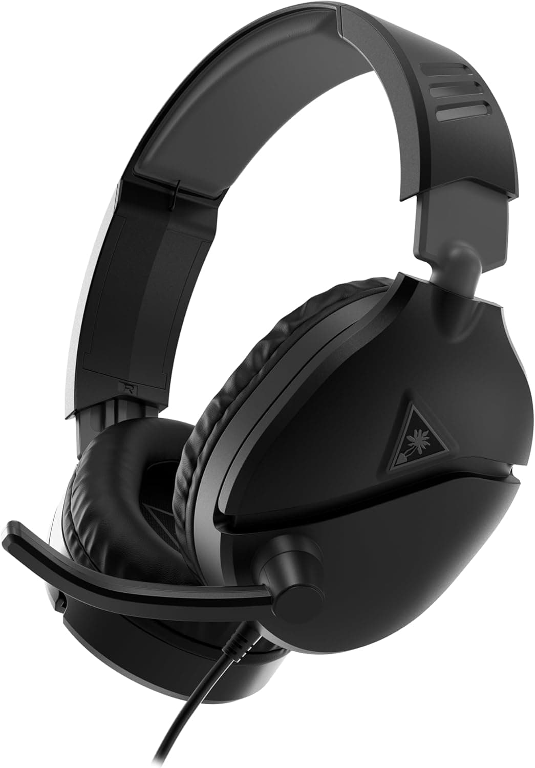 Turtle Beach Recon 70 PC Noir Casque de gaming multiplateforme pour PC, PS5, PS4, PS4 Pro, Xbox Series X, Xbox Series S et Xbox One et Appareils Mobiles avec prise 3,5 mm