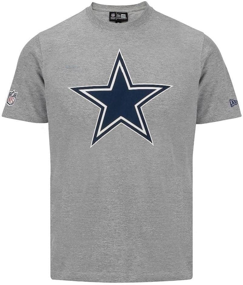 New Era NFL t-Shirt Football Américain Maillot Logo de l'équipe Chemise pour Les Fans Sports