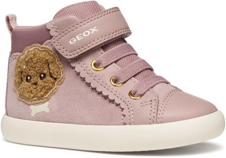 Geox B Gisli Girl BasketBébé Fille