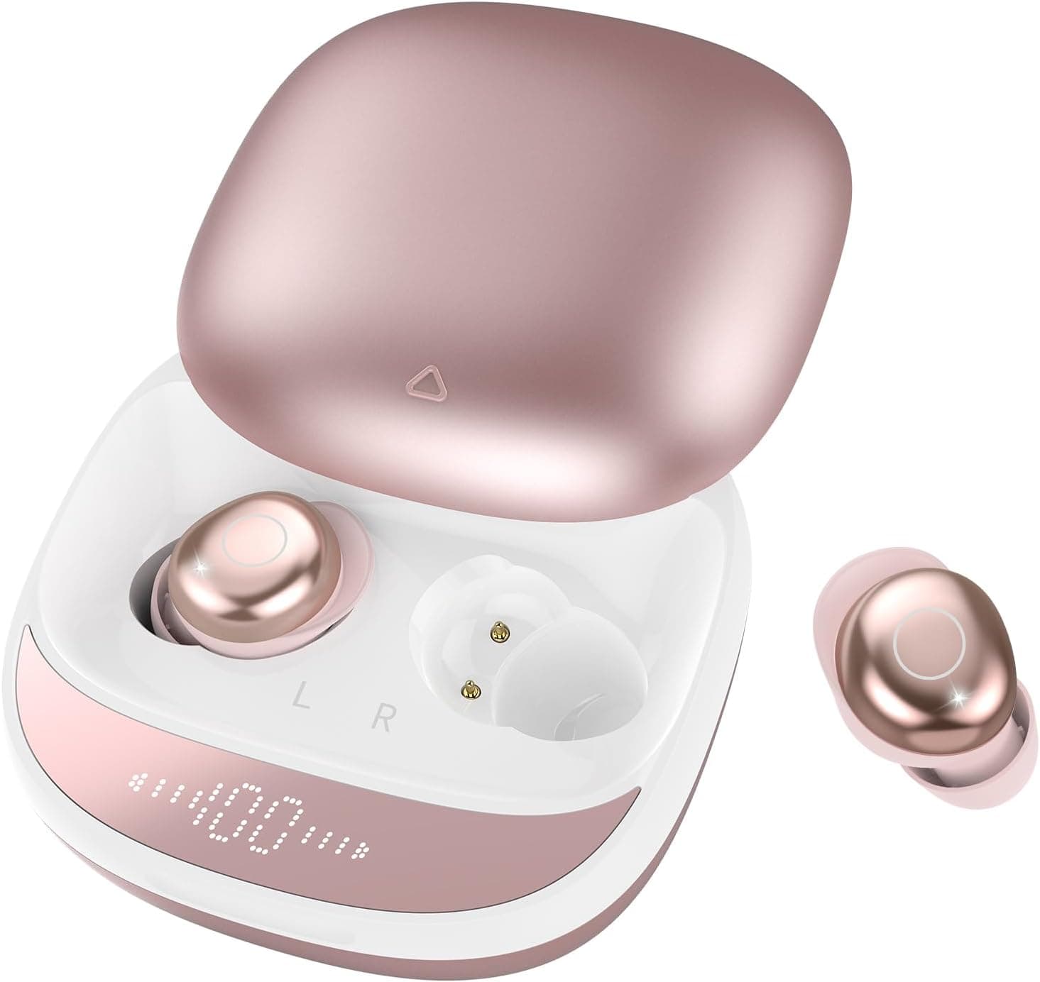 Ecouteurs Bluetooth sans Fil, Écouteurs Sommeil pour Dormir sur Le Côté 40H | Sleep Earbuds Bluetooth 5.4 Double Mode Veille, Mini Écouteurs sans Fil Casques pour Dormir Voyager et se Détendre