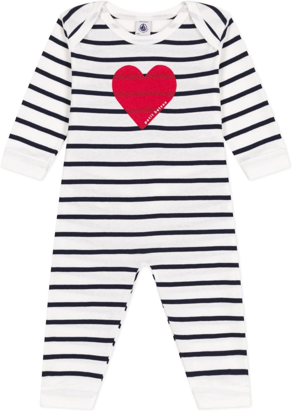 Petit Bateau A0cn4 Dors Bien sans Pieds Mixte bébé (Lot de 1)
