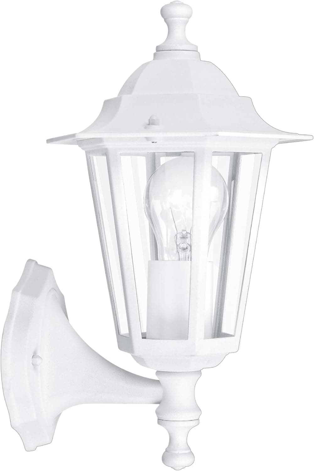 EGLO Lampe murale extérieure LATERNA 5, à flamme, applique murale en fonte