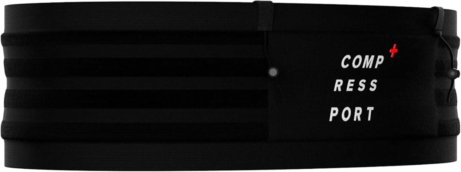COMPRESSPORT Mixte Sweatbands 3d.dots Ceinture Trail, Noir, M/L EU