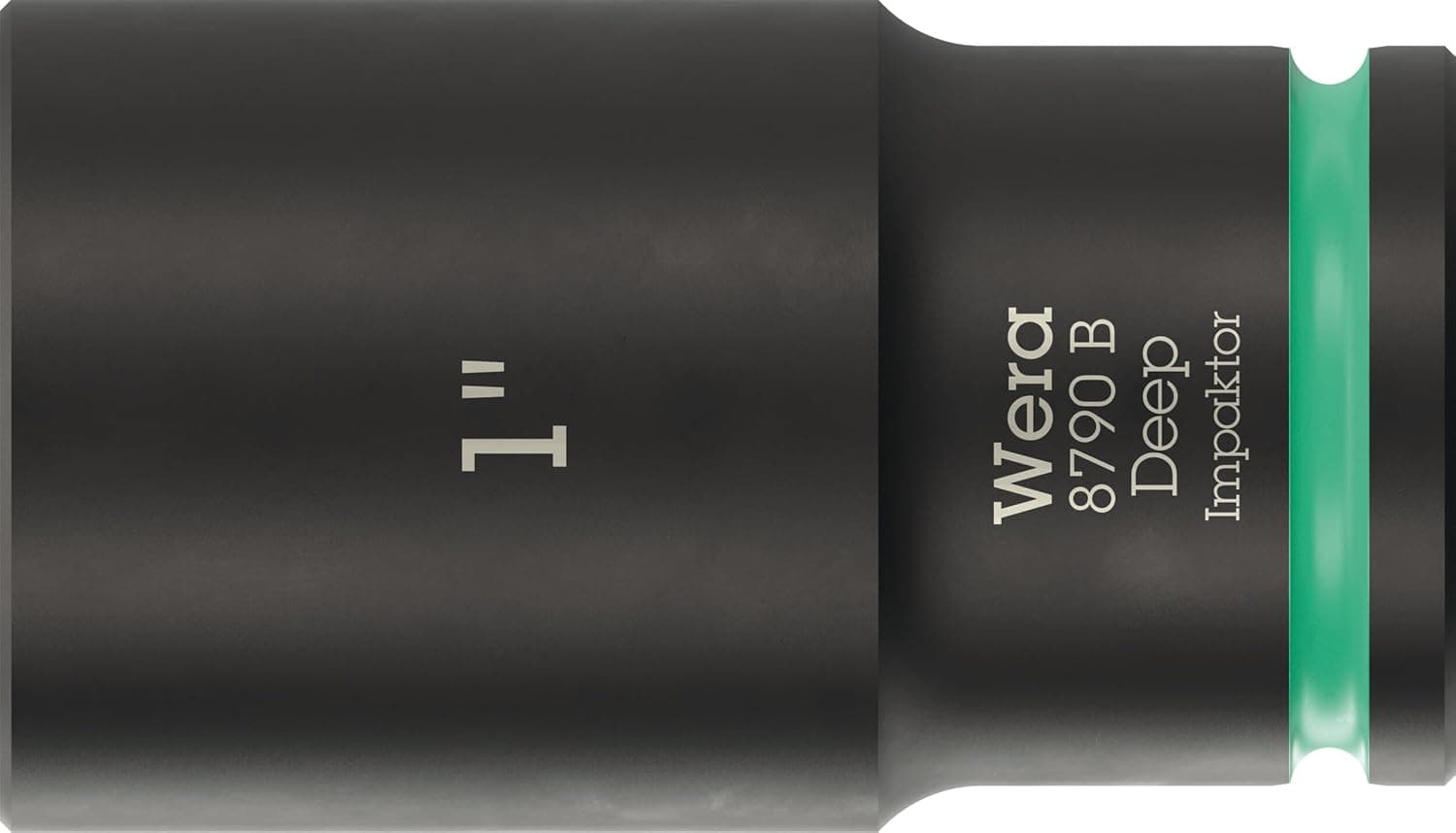 Wera 05005576001 8790 B Douilles Impaktor Deep avec emmanchement 3/8", 1" x 63 mm