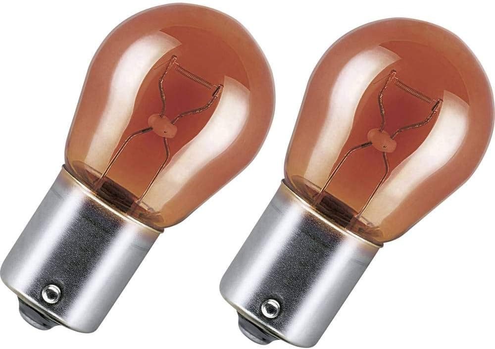 OSRAM ORIGINAL PY21W Halogène Lampe d´signal turn signal light 7507-02B 12V Blister Double Set de 2