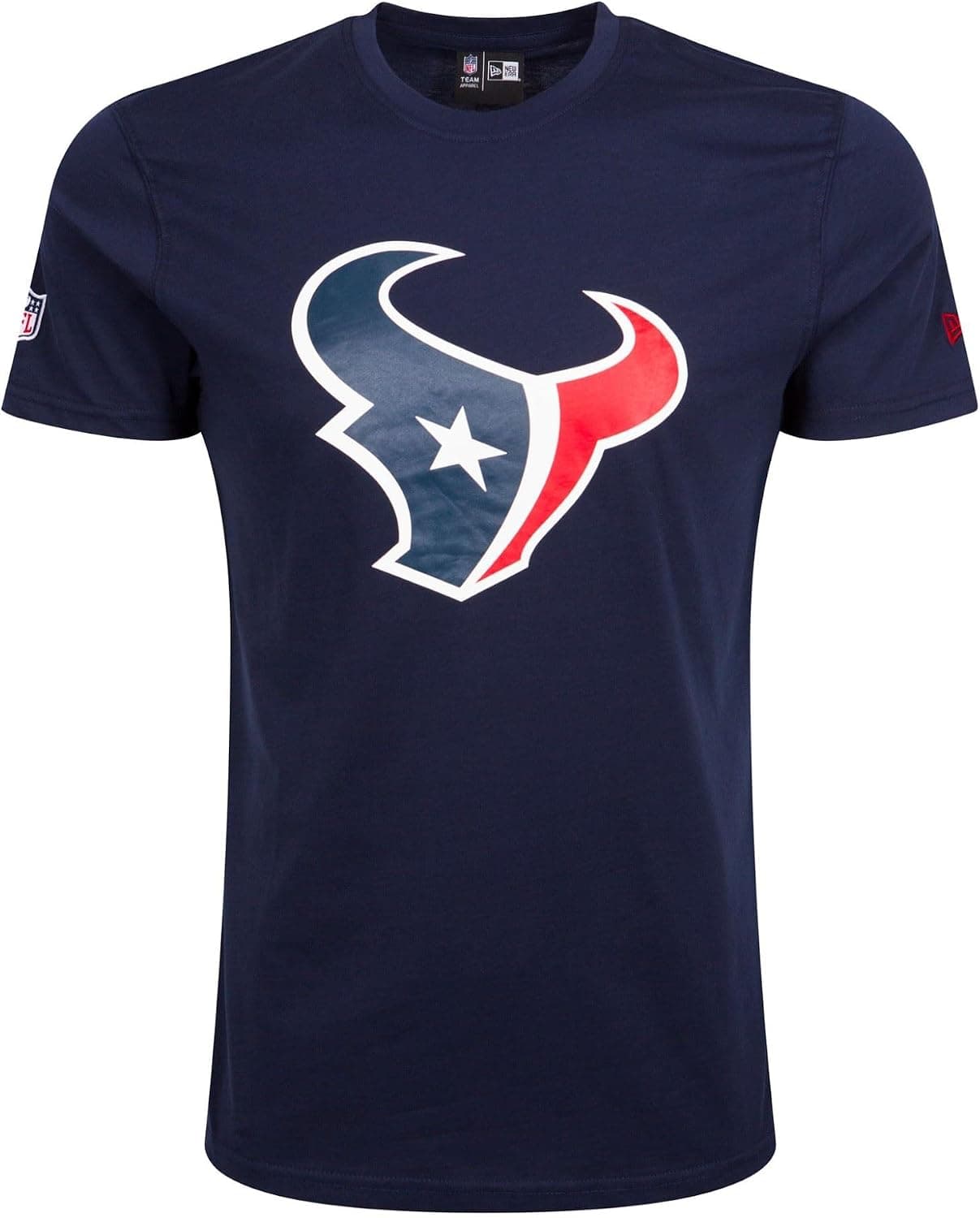 New Era NFL t-Shirt Football Américain Maillot Logo de l'équipe Chemise pour Les Fans Sports