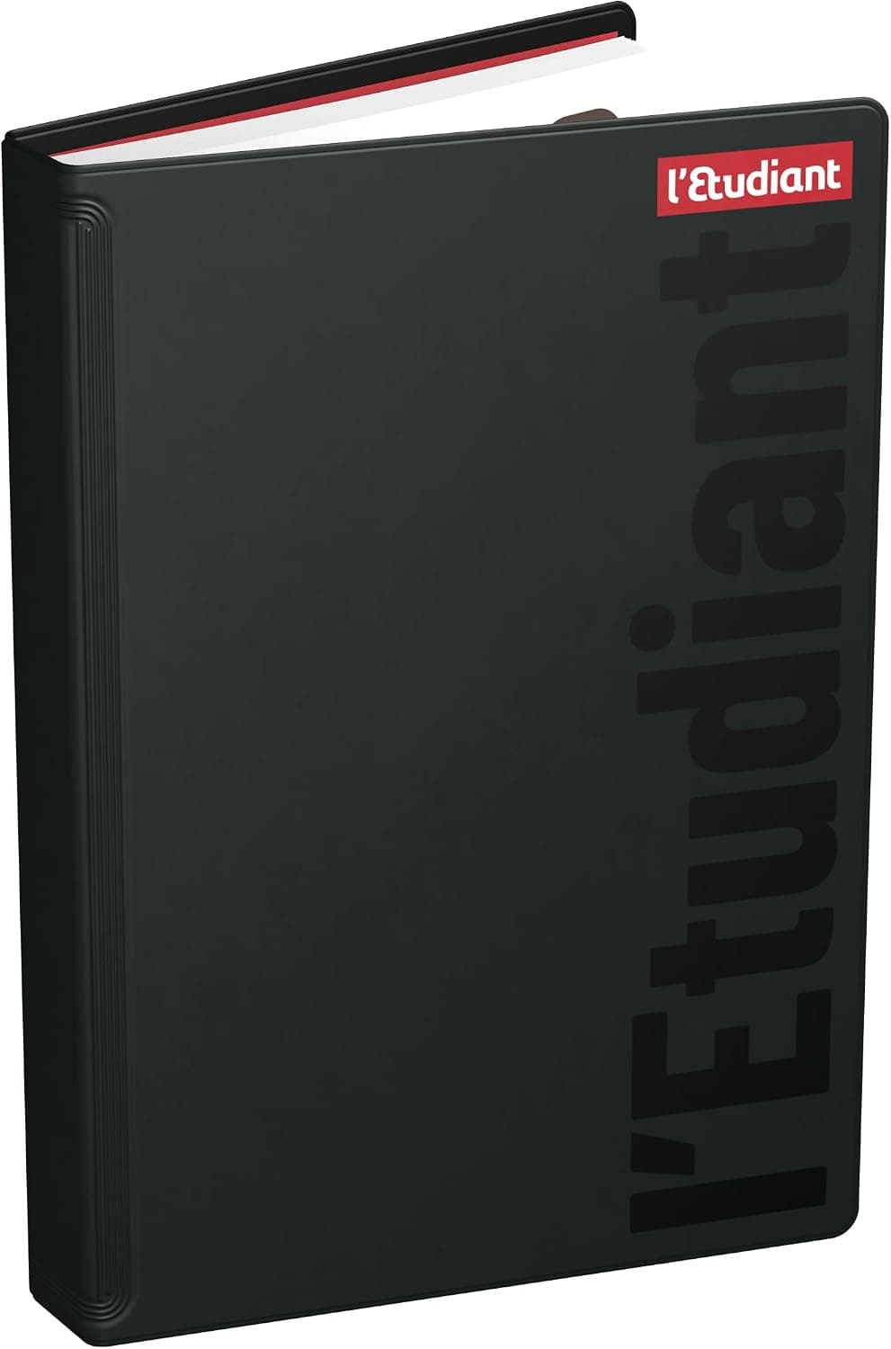 L'ETUDIANT BAC TERMINAL Agenda Scolaire 2026 - 2027 - Couverture ouatinée 12x18cm journalier - Noir
