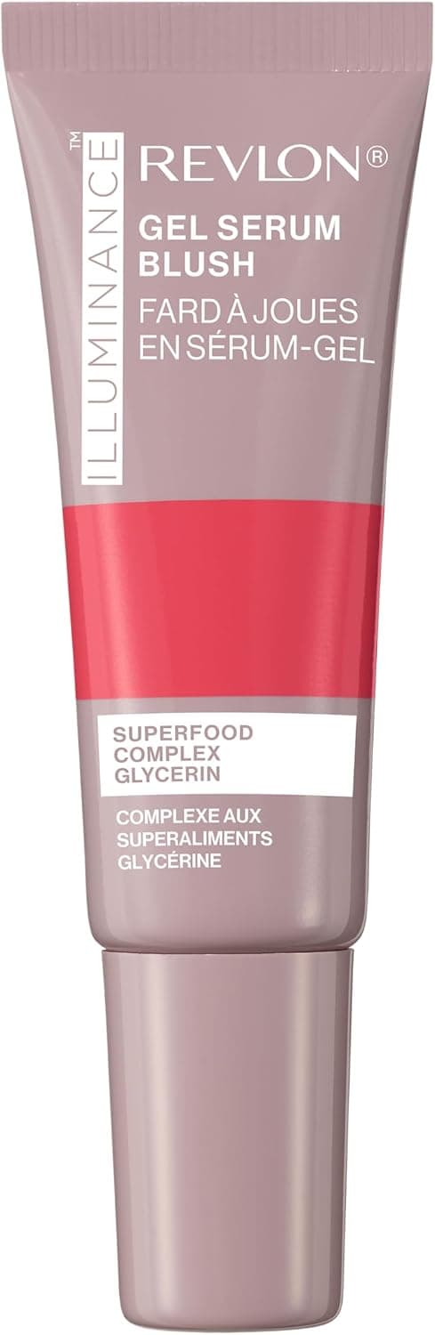 Revlon Illuminance Gel Sérum Blush 120 Striking Rose 11 ml | Fard à Joue au Fini Lumineux, Repulpe et Hydrate toute la journée