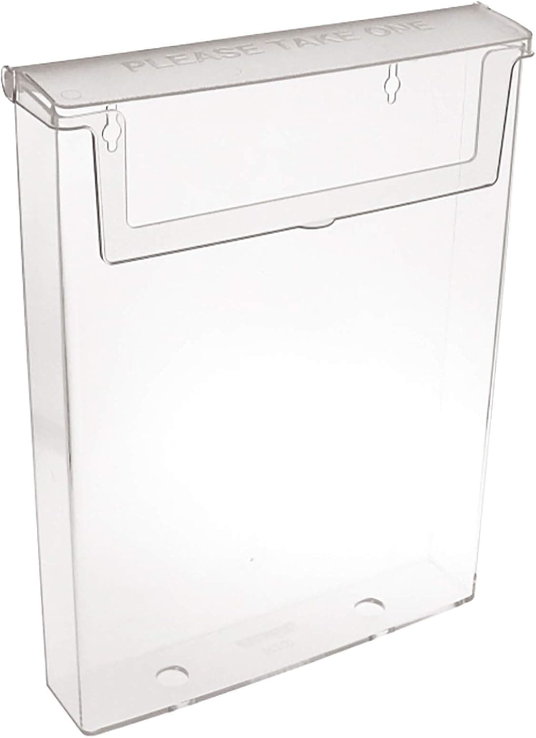 Taymar Porte-Brochures Mural, Format A4 Emballage Individuel. DIN A4 Transparent