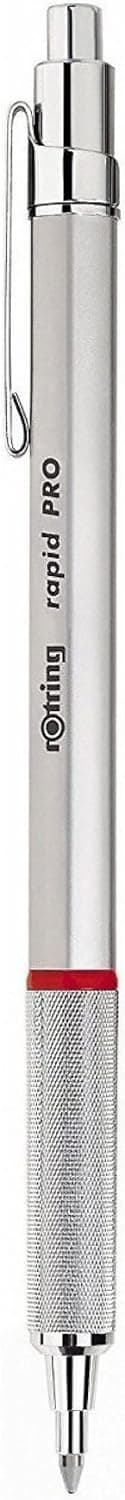 rOtring Rapid PRO stylo-bille | pointe moyenne | argent