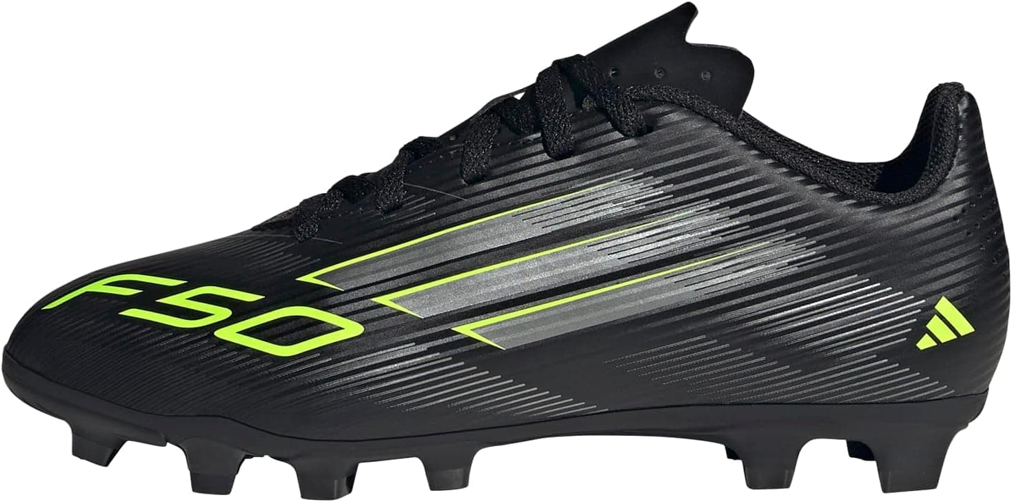 adidas Kids' Chaussure F50 Club Terrain Souple/Multi-Surfaces Enfants