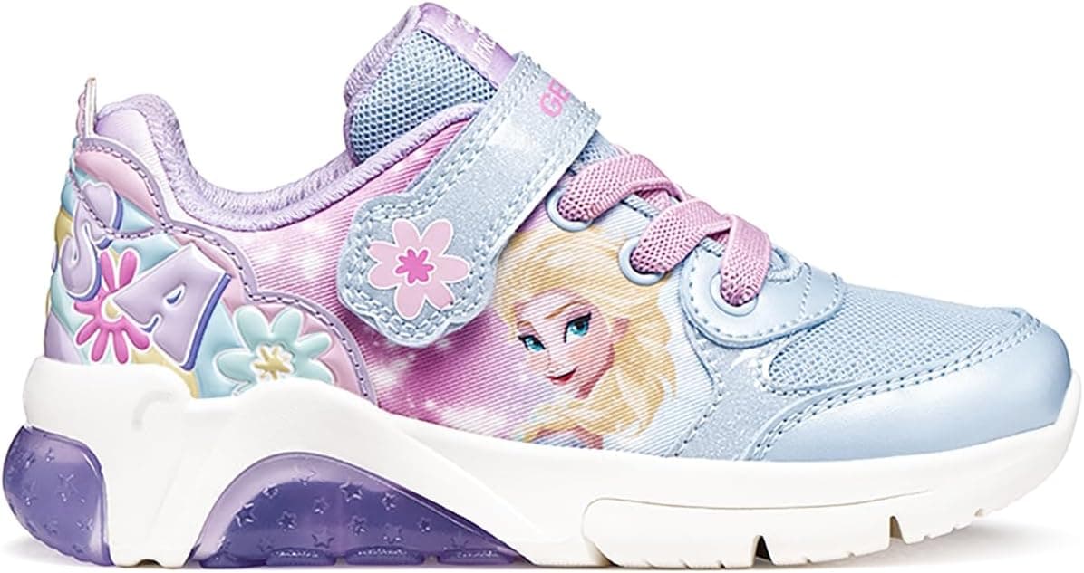Geox J Fadinlight Girl C BasketFille
