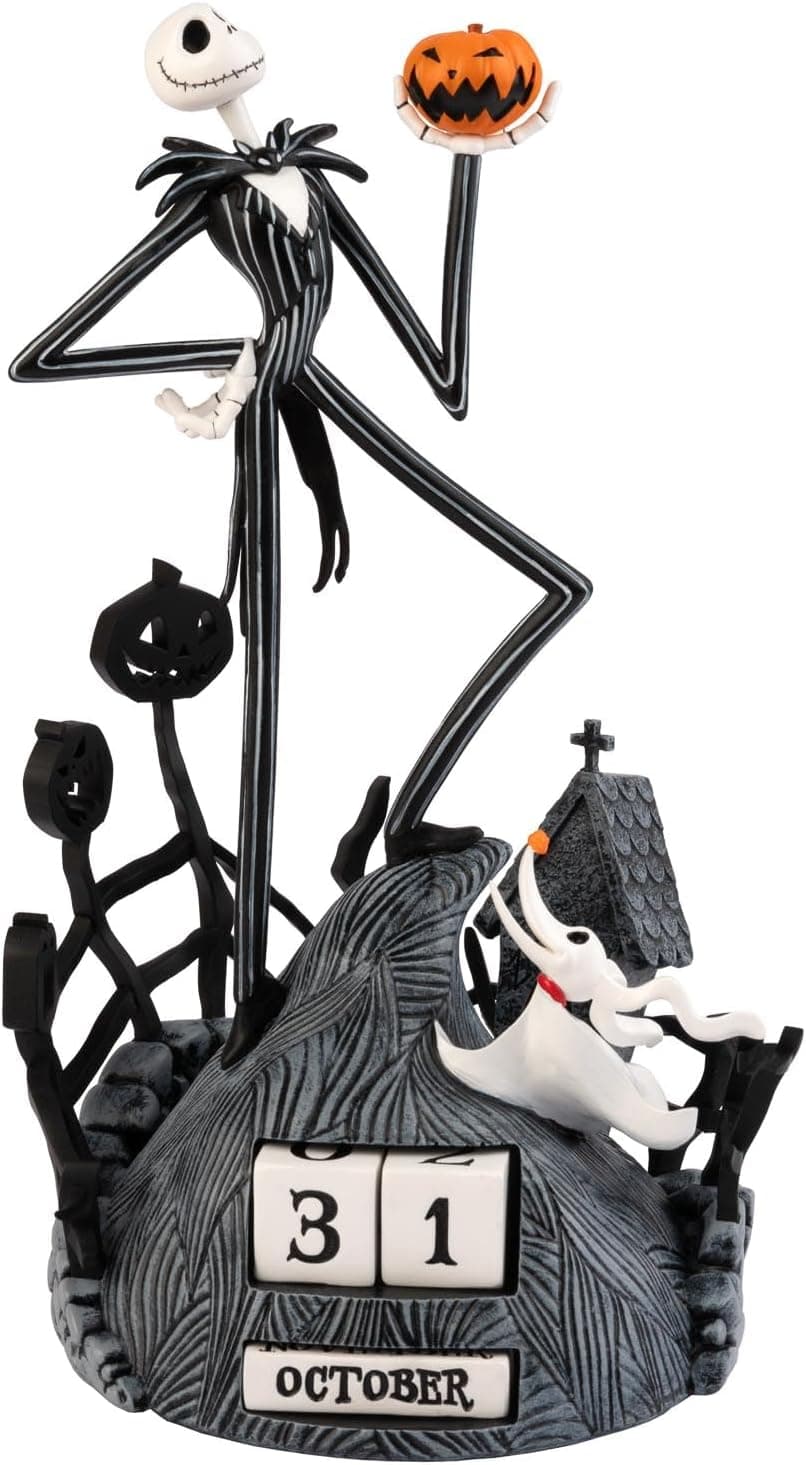 Grupo Erik - Calendrier Perpétuel Disney, L'Étrange Noël de Mr Jack | Figurine Calendrier, Calendrier 3D, pour Enfant, Cadeaux Geek