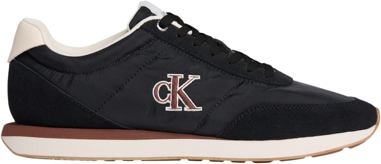 Calvin Klein Baskets Homme Retro Mix avec Logo