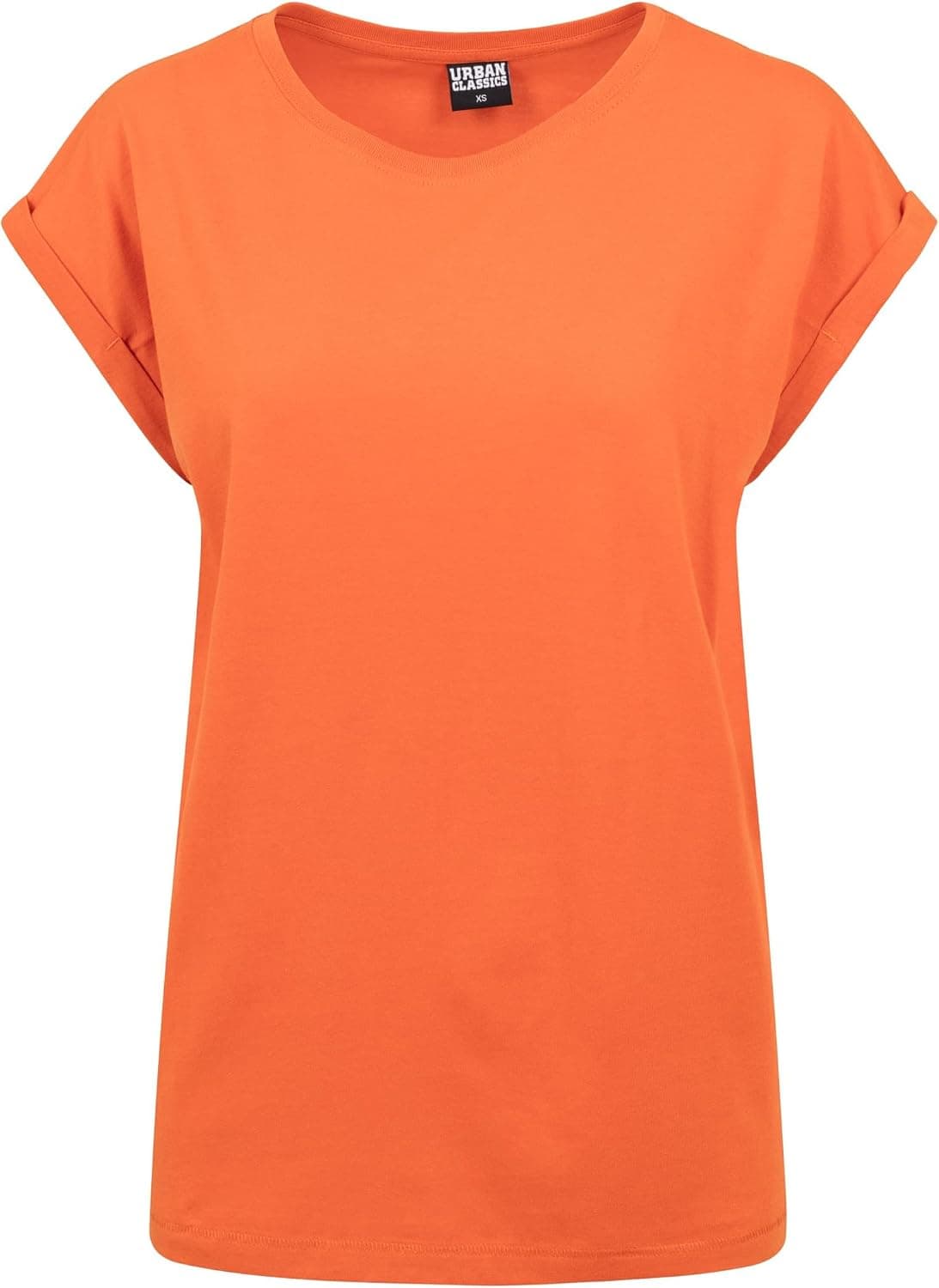 Urban Classics Damen Ladies Extended Shoulder Tee 3-Pack