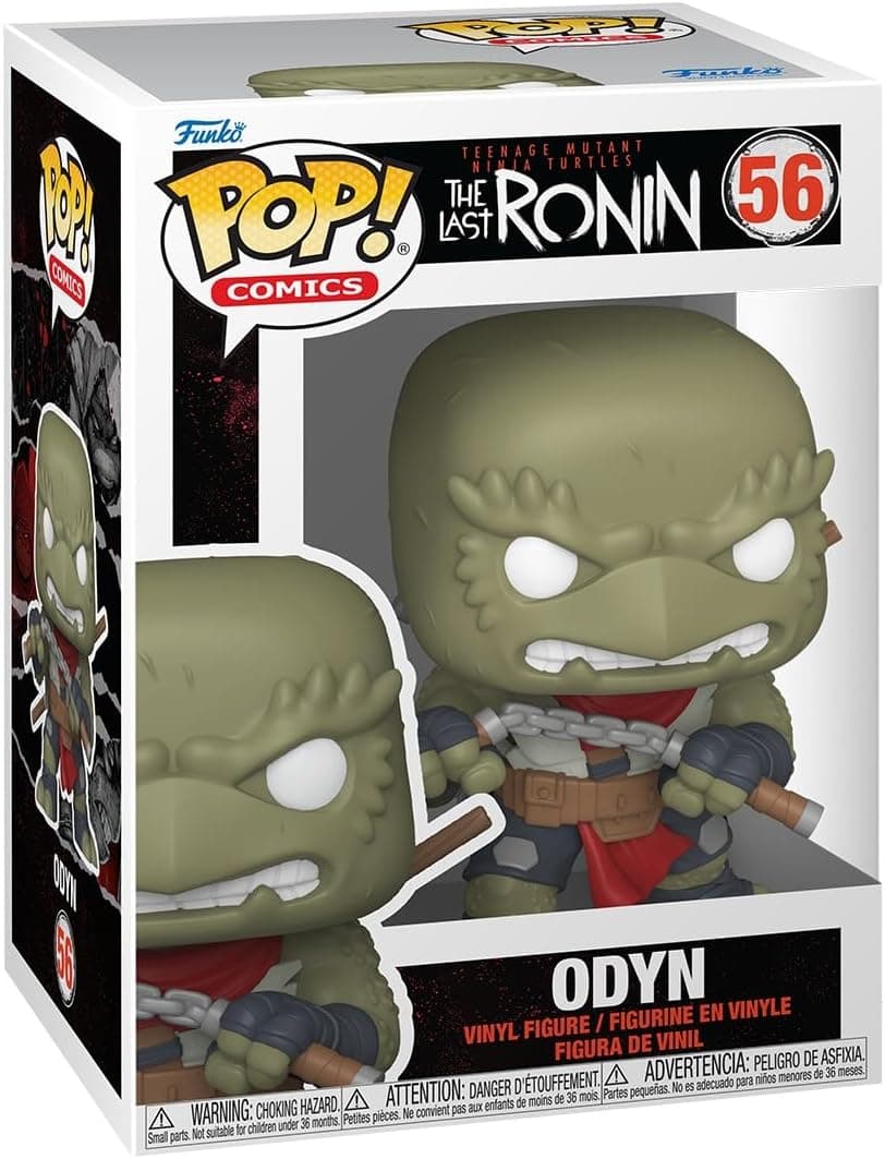 Funko Pop! Comics: Teenage Mutant Ninja Turtles (TMNT) - Odyn