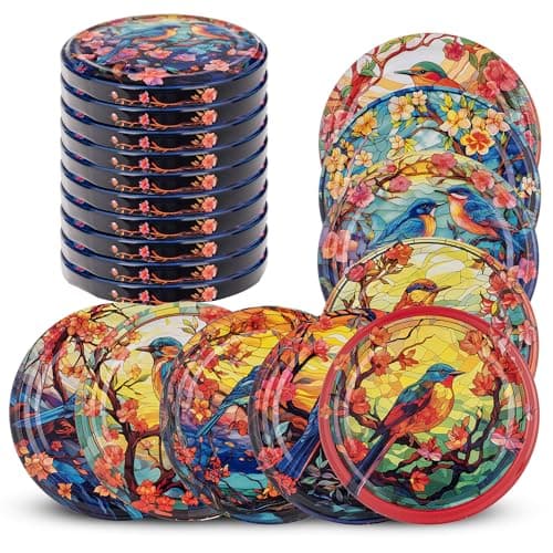 KADAX Lot de 10 couvercles Twist-Off 82 mm pour bocaux de conservation