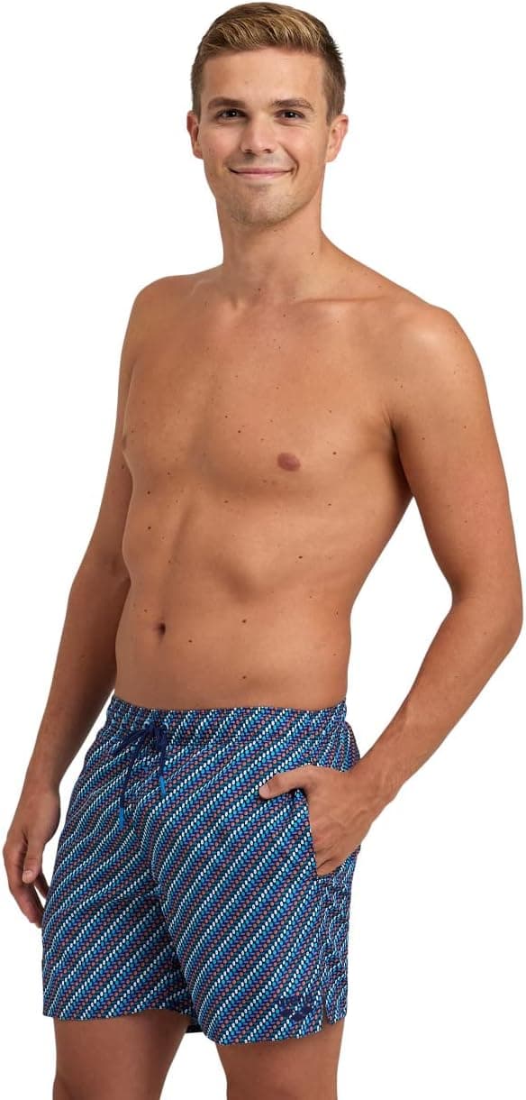 Arena Men's Beach Boxer Allover Swim Trunks Homme