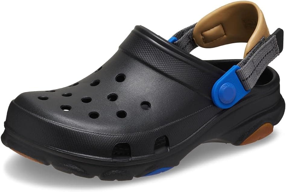 Crocs Mixte Enfant Classic All-Terrain Clog T Sabot, 8 UK Child