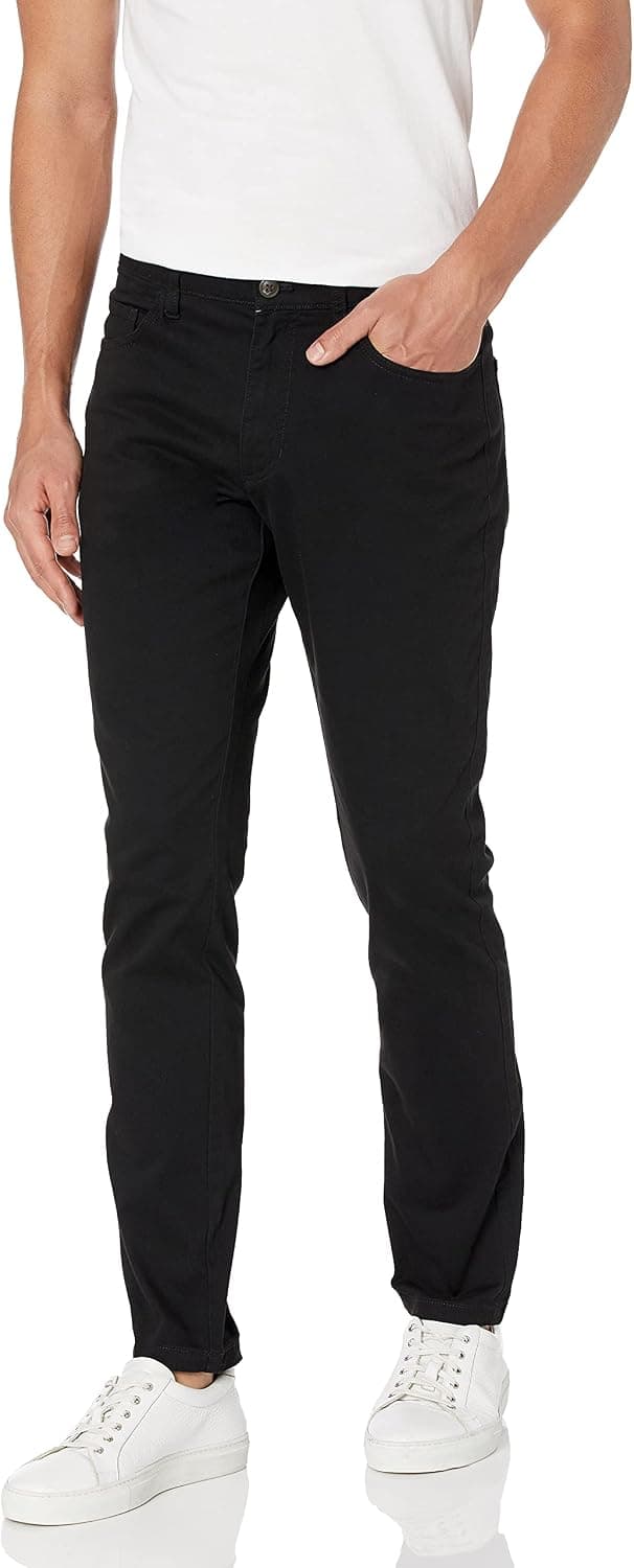 Amazon Essentials Pantalon Chino Extensible et Confortable à 5 Poches, Coupe Skinny Homme