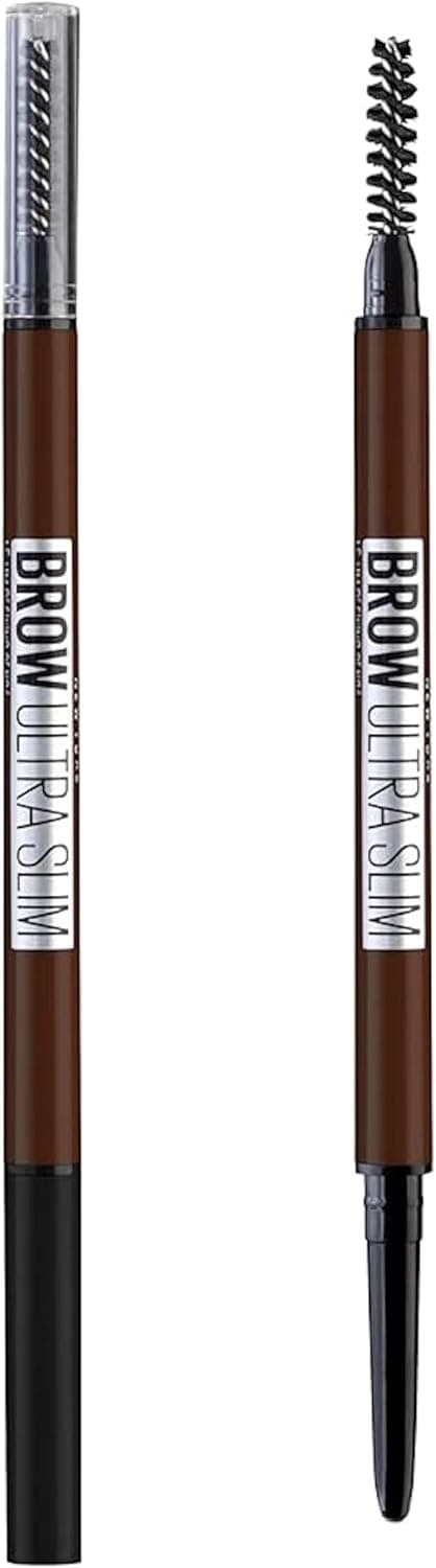 Maybelline New York Brow Ultra Slim Crayon Sourcils 03 Warm Brown