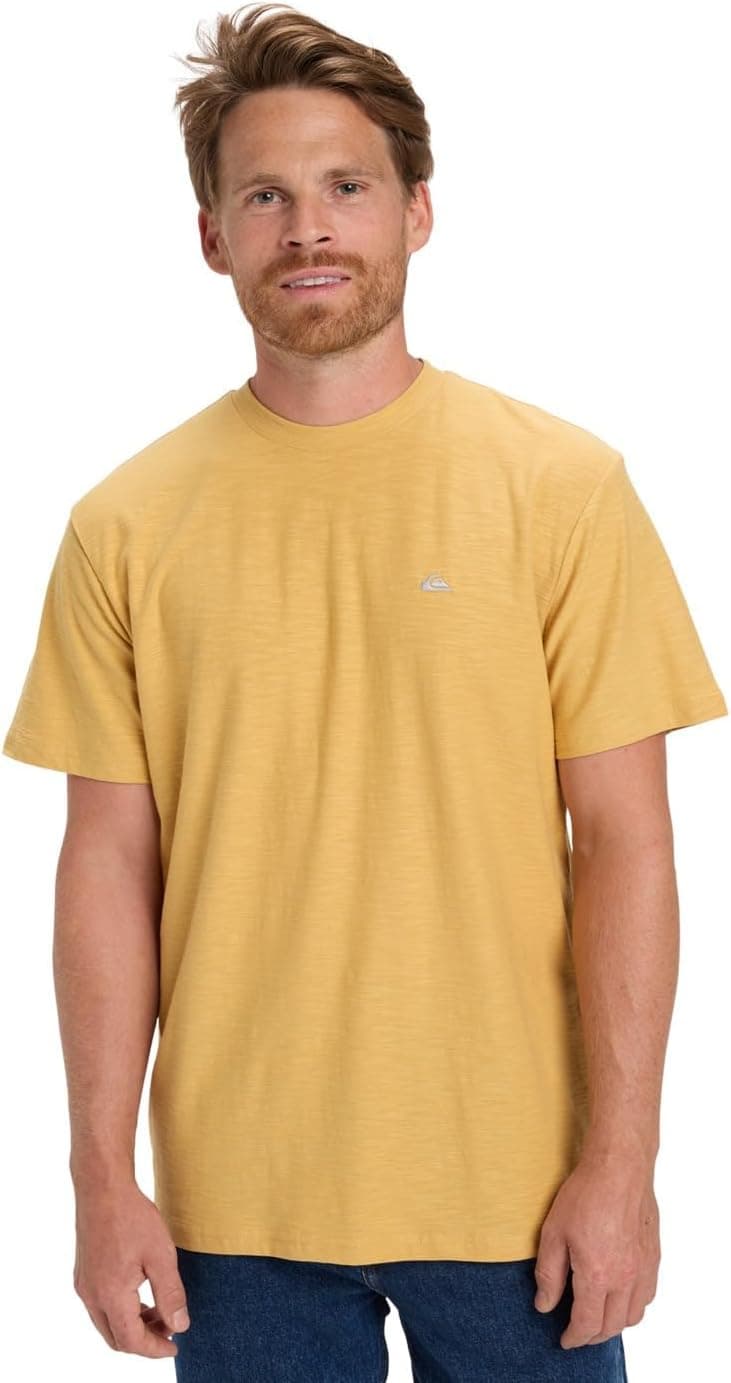Quiksilver Slub Roundneck T-Shirt Homme (Lot de 1)