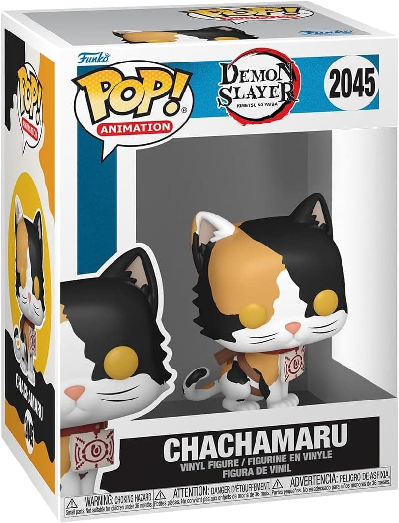 Funko Pop! Animation: Demon Slayer - Chachamaru - Figurine en Vinyle de Collection - Idée Cadeau - Produit Officiel - Jouets pour Enfants et Adultes - Figurine modèle pour collectionneurs