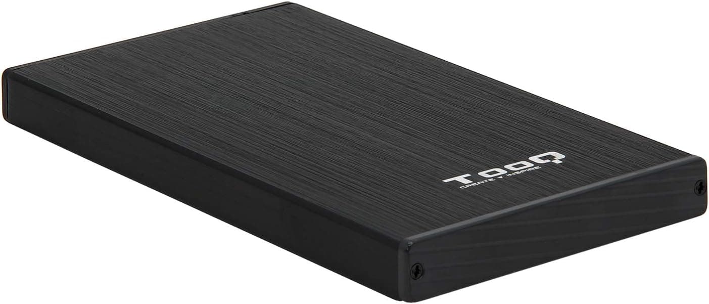 Protection pour Disque Dur TooQ TQE-2527 SATA III USB 3.0 2,5" 3,5"