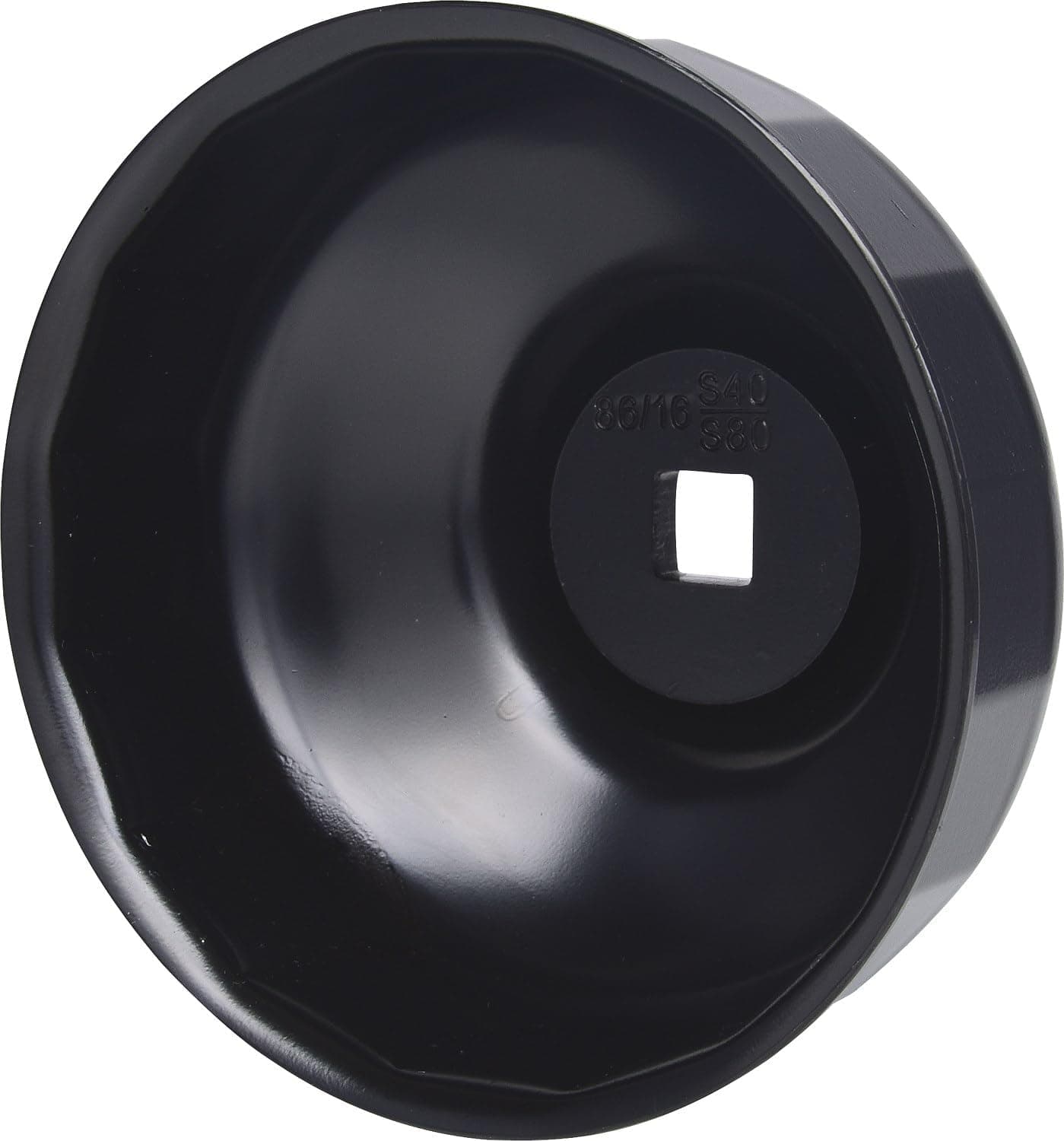 KS Tools Cloche Pour Filtre Ã€ Huile, 86 Mm