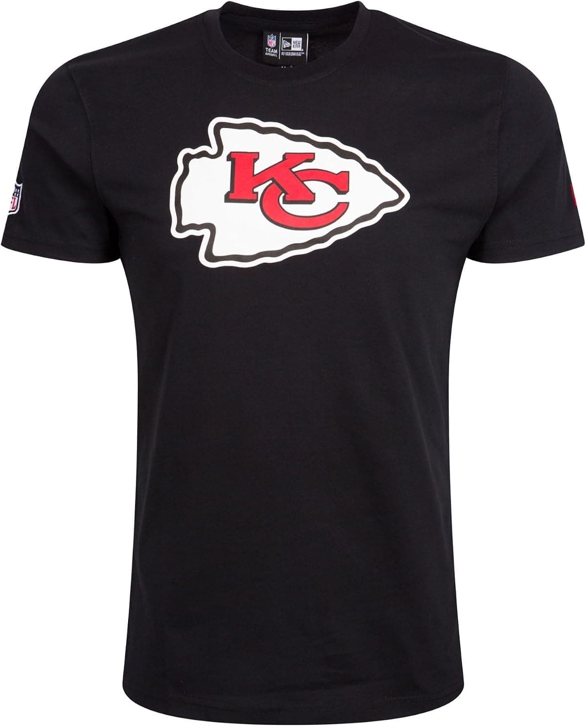 New Era NFL t-Shirt Football Américain Maillot Logo de l'équipe Chemise pour Les Fans Sports