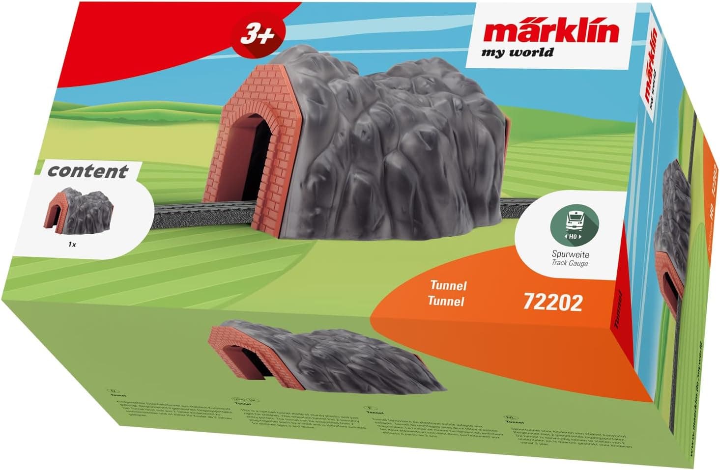 Majorette - Mr 72202 - Märklin - Tunnel