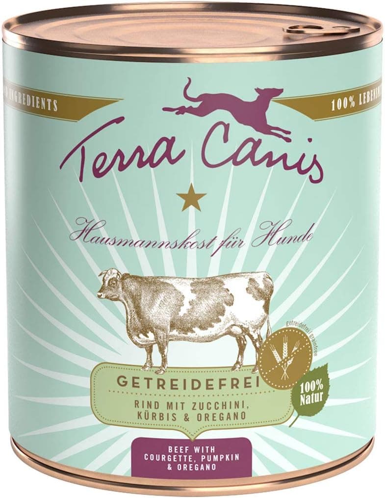 Terra Canis Sensitive Nourriture Humide, Lot de 6 (6 x 800 g)