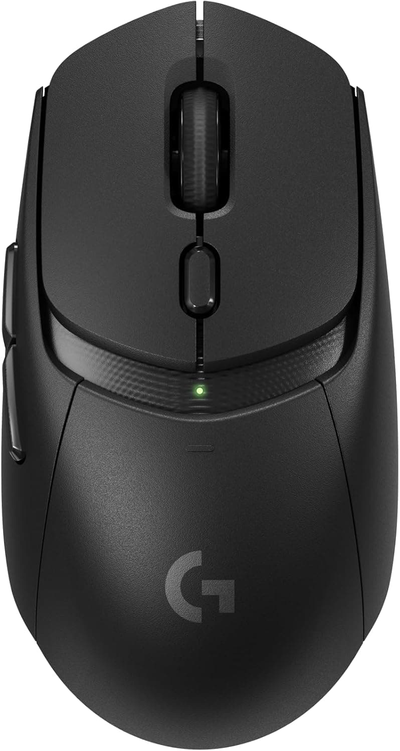 Souris Gaming sans Fil Logitech G309 Lightspeed, légère, switchs Hybrides LIGHTFORCE, capteur Hero 25K, autonomie de >300 Heures avec Une Pile AA, 6 Boutons programmables, PC/Mac - Noir