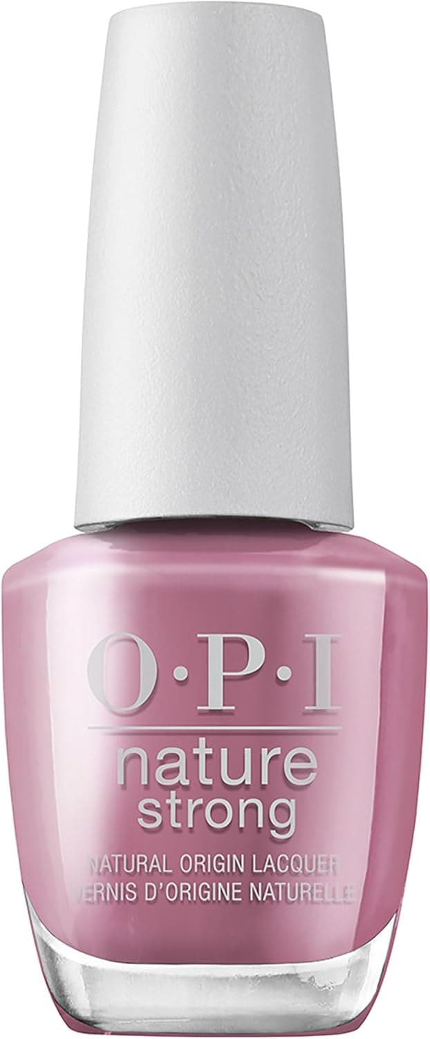 OPI Nature Strong - Vernis à ongles rose, vegan, tenue jusqu'à 7 jours - 15ml