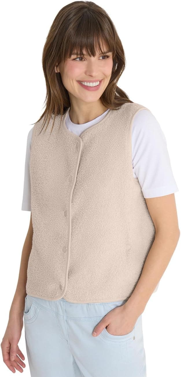 Cecil 2200651 Gilet avec boutonnière Femme (lot de 1)