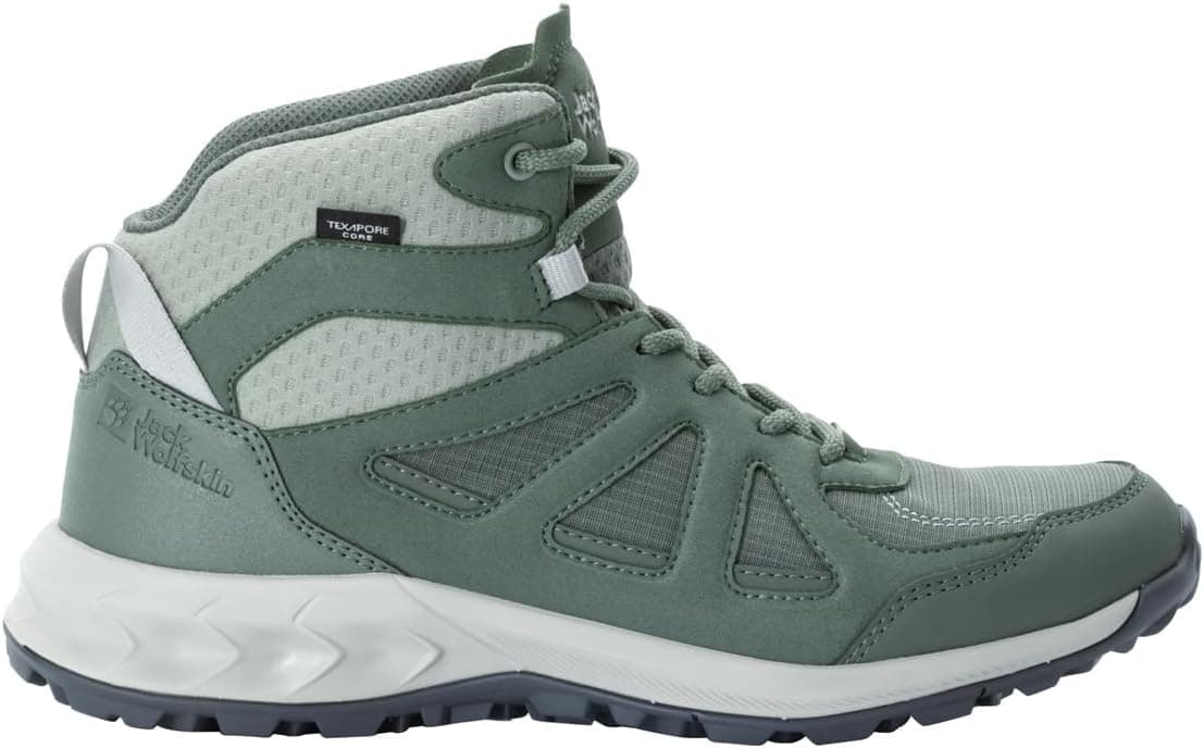 Jack Wolfskin WOODLAND 2 TEXAPORE MID W Basket Femme