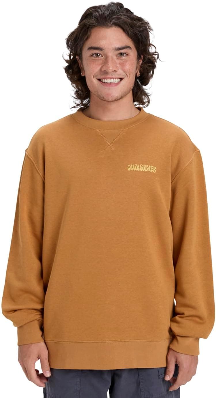 Quiksilver Salt Water Graphic Crew Sweater Homme (Lot de 1)