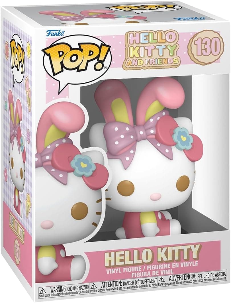 Funko Pop! Sanrio: Hello Kitty and Friends - Hello Kitty - Spring - Figurine en Vinyle de Collection - Idée Cadeau - Produit Officiel - Jouets pour Enfants et Adultes